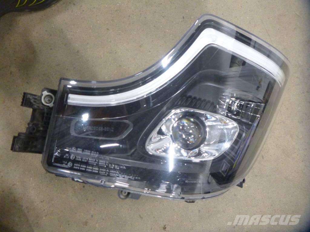 Mercedes-Benz Actros Electrónicos