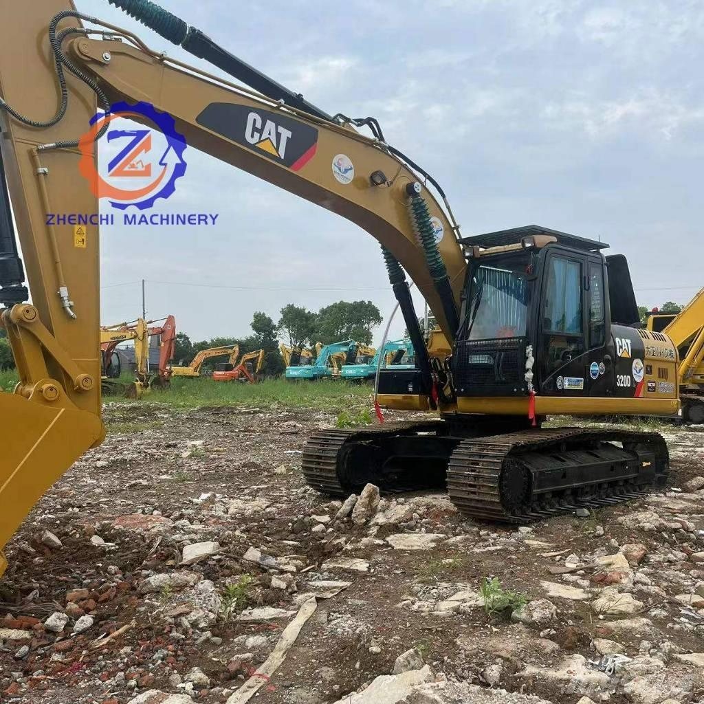 CAT 320 D2 Excavadoras de cadenas