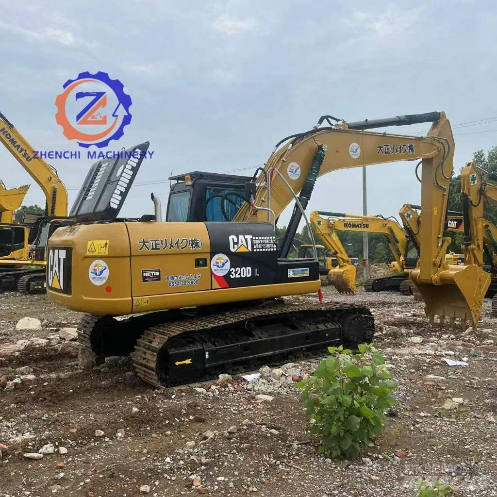 CAT 320 D2 Excavadoras de cadenas