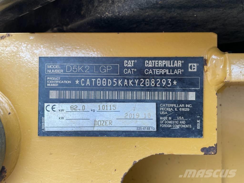 CAT D5 K 2 LGP Buldozer sobre oruga
