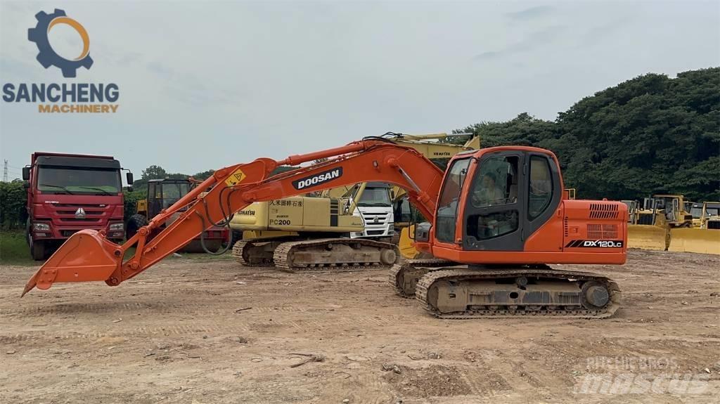 Doosan DX 120 Excavadoras 7t - 12t