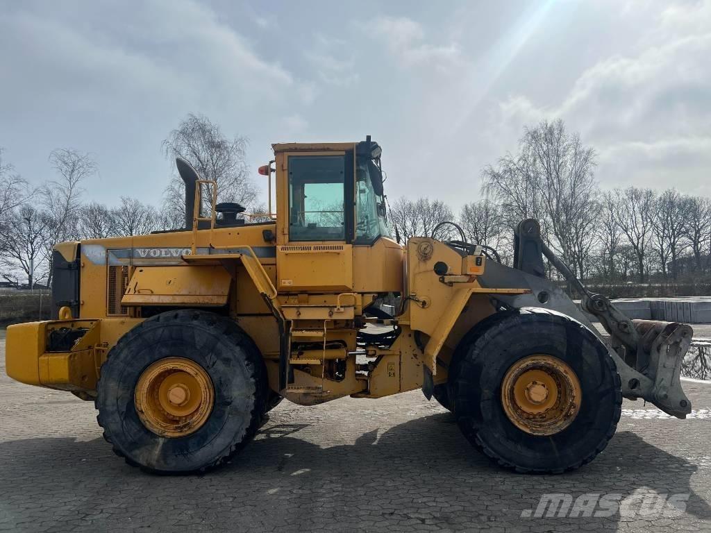 Volvo L 180 C Cargadoras sobre ruedas