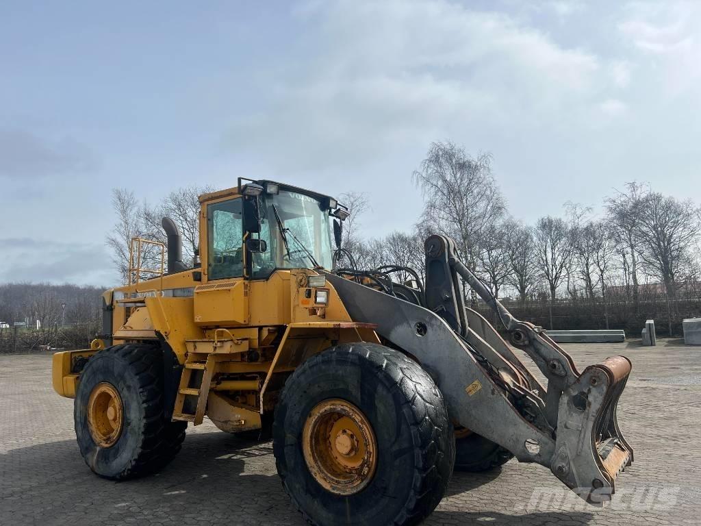 Volvo L 180 C Cargadoras sobre ruedas