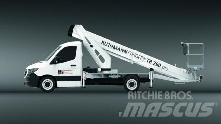 Ruthmann TB 290 Pro Plataformas sobre camión