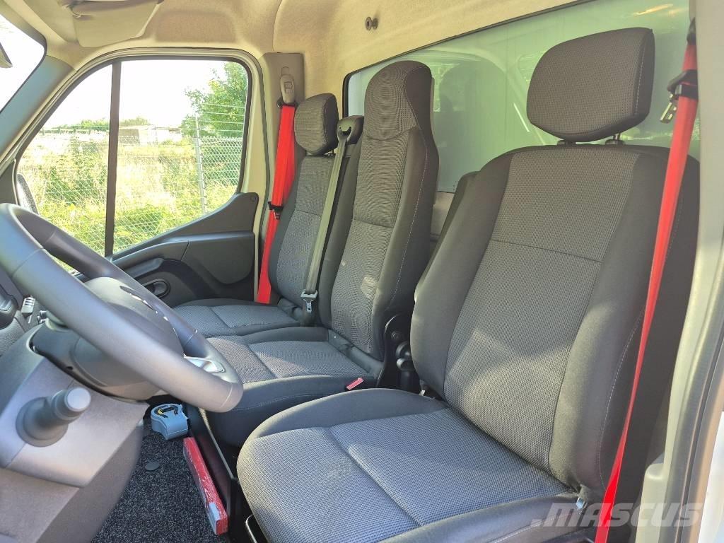 Renault Master Furgonetas de caja cerrada