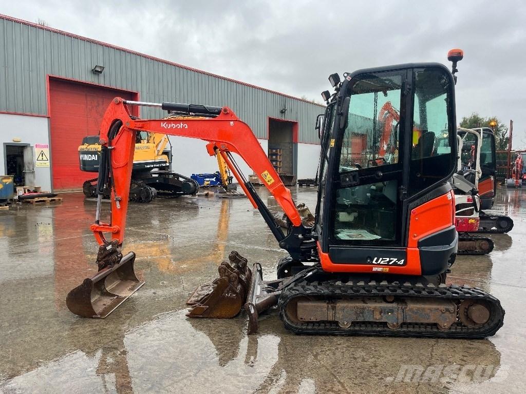 Kubota U 27-4 Mini excavadoras < 7t