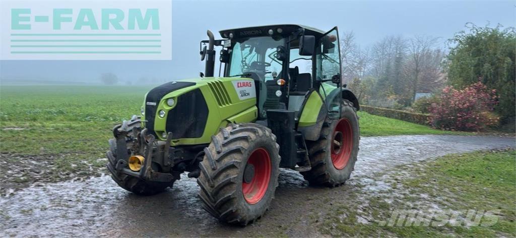 CLAAS ARION 650 Tractores