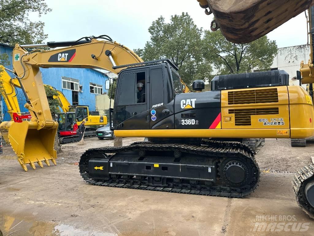 CAT 336 D2 Excavadoras de cadenas