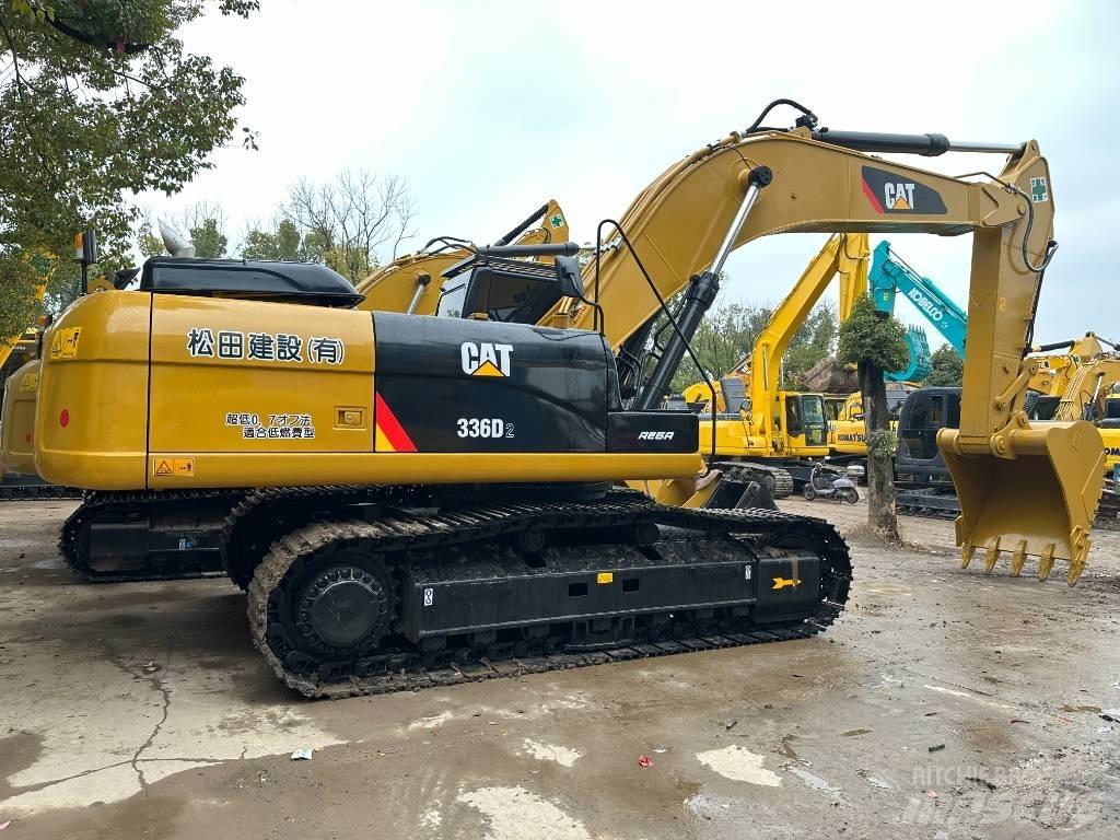 CAT 336 D2 Excavadoras de cadenas