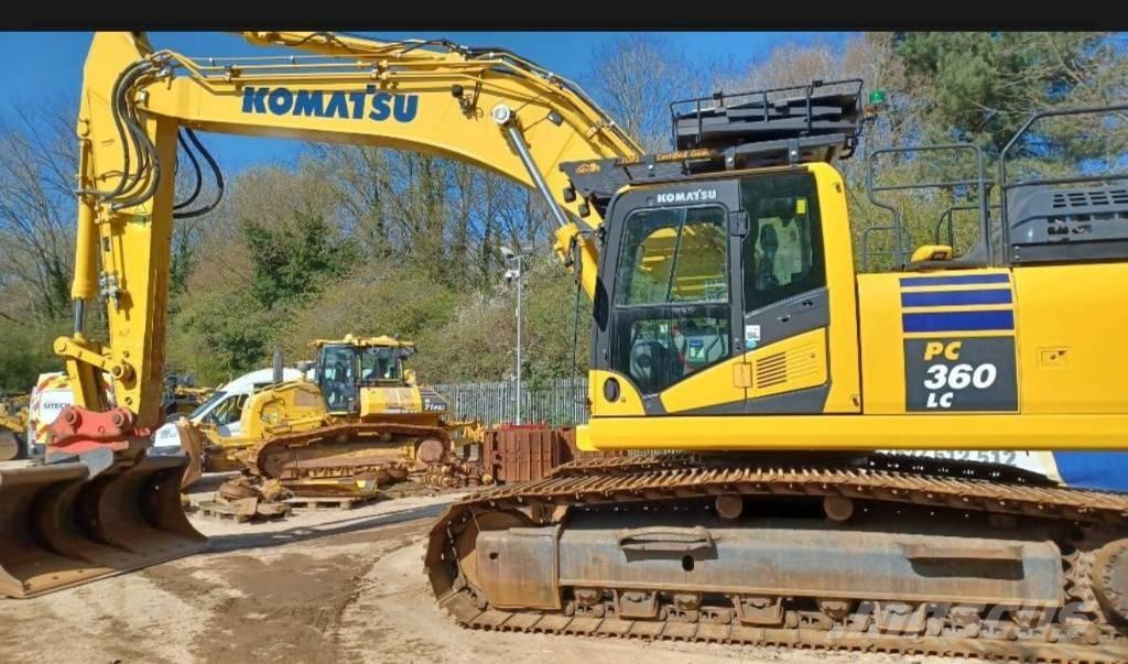 Komatsu PC360LC-11EO Excavadoras de cadenas