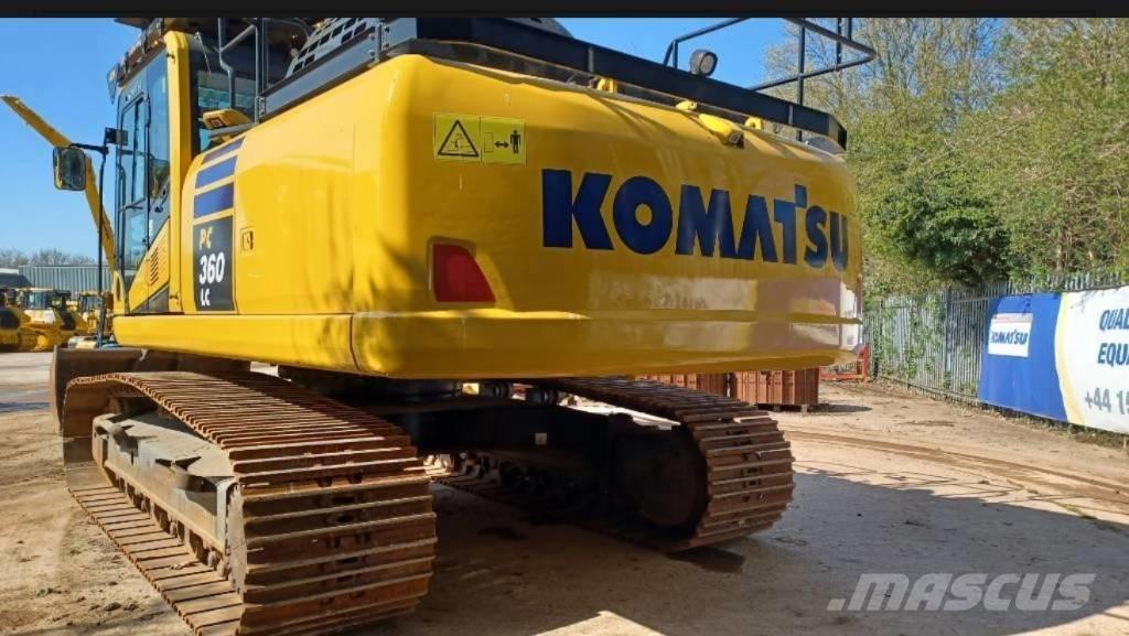 Komatsu PC360LC-11EO Excavadoras de cadenas