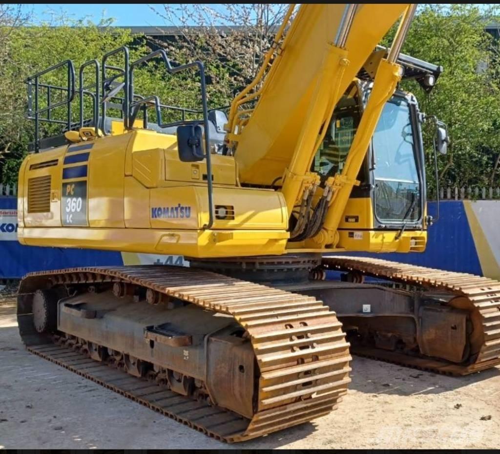 Komatsu PC360LC-11EO Excavadoras de cadenas