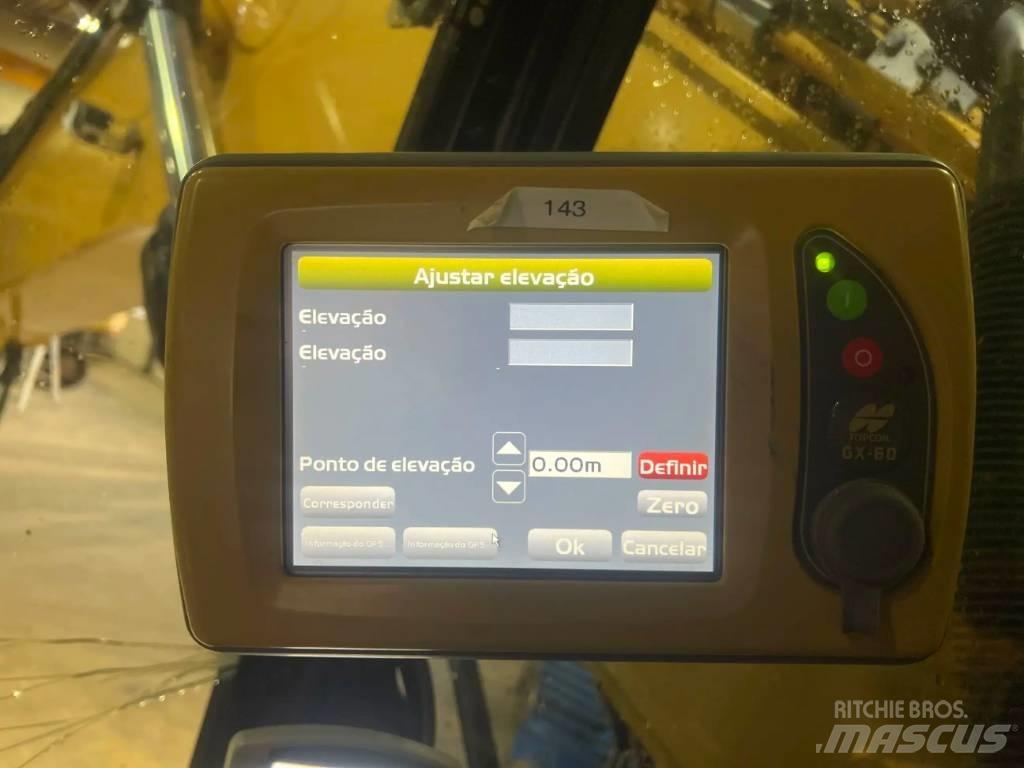Topcon GPS 3D-MCI3 Otros componentes