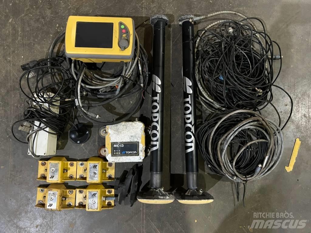 Topcon GPS 3D-MCI3 Otros componentes