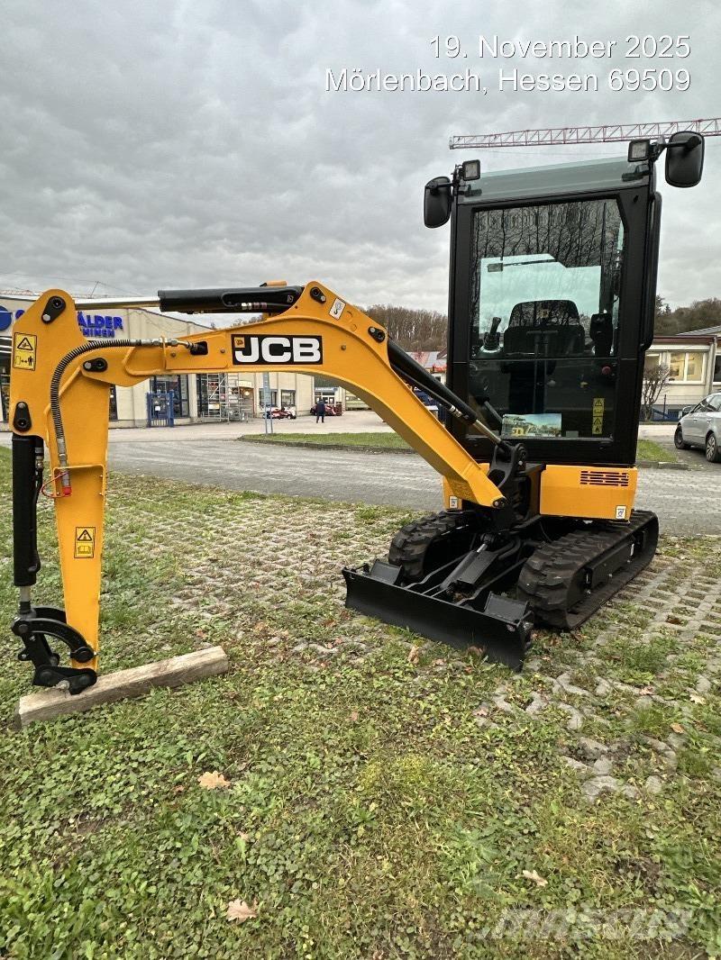 JCB 16C-1 Mini excavadoras < 7t