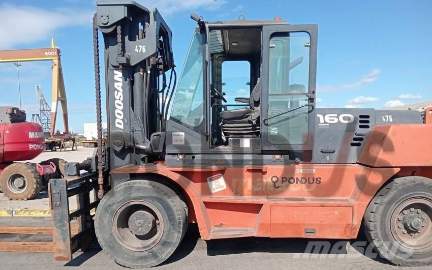 Doosan D160S-5 Carretillas diesel