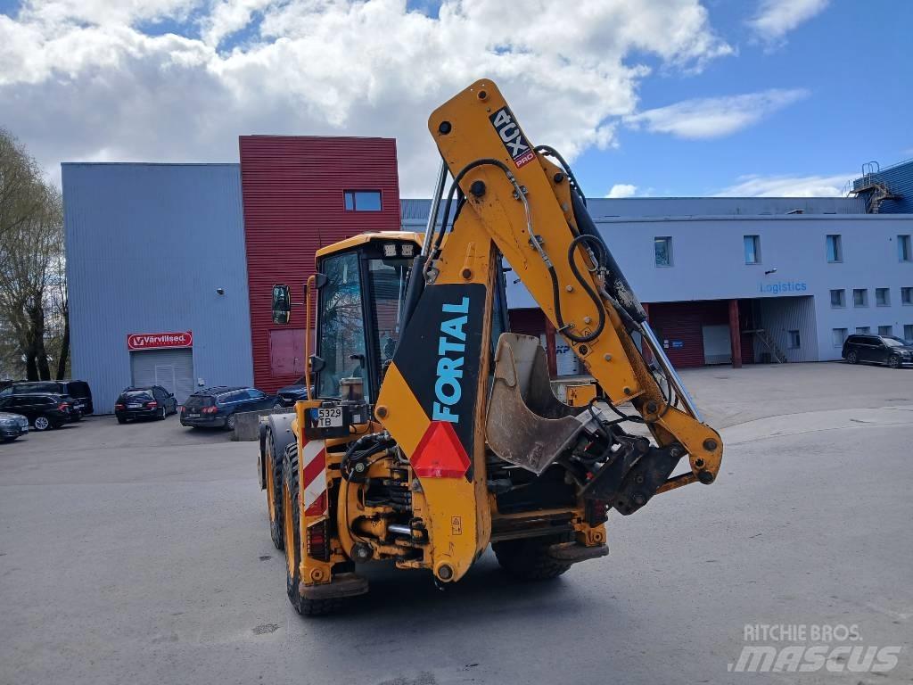 JCB 4cxProAEC Retrocargadoras