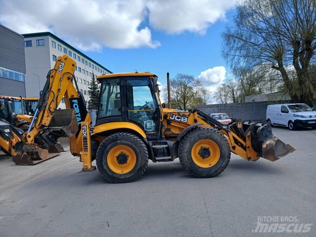 JCB 4cxProAEC Retrocargadoras