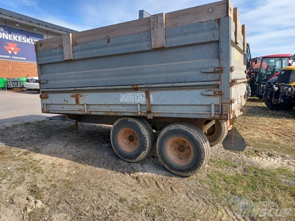 Tuhti T65 Remolque para grano