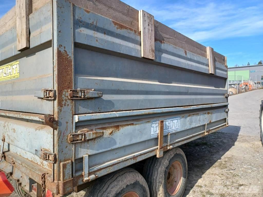 Tuhti T65 Remolque para grano