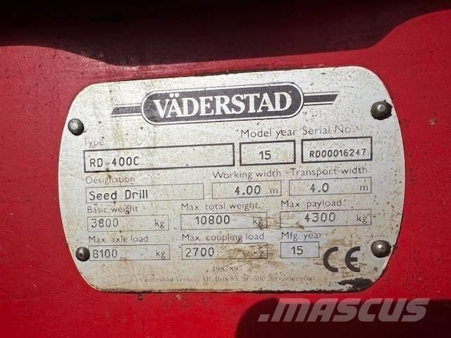 Väderstad Rapid400C Sembradoras