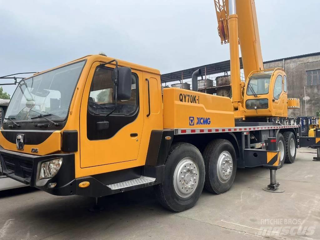 XCMG QY 70 K Grúas autopropulsadas