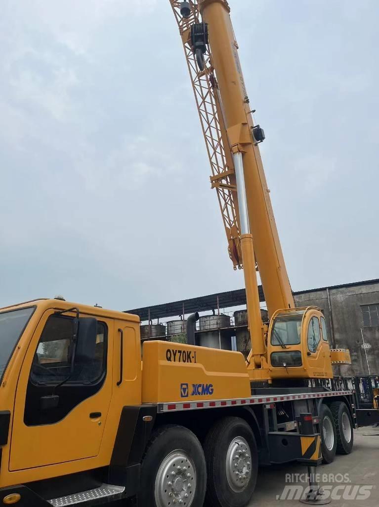 XCMG QY 70 K Grúas autopropulsadas
