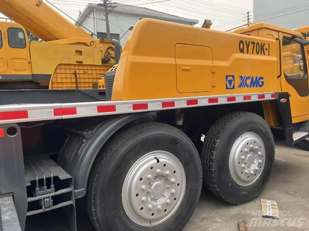 XCMG QY 70 K Grúas autopropulsadas