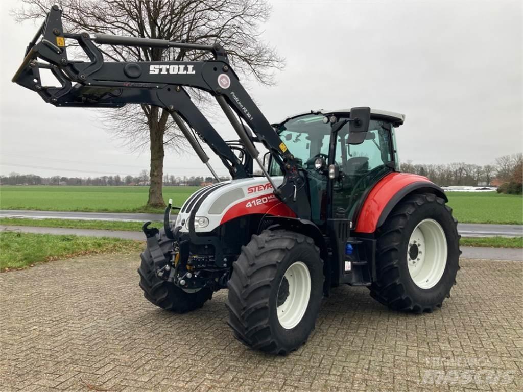 Steyr 4120 Multi Tractores