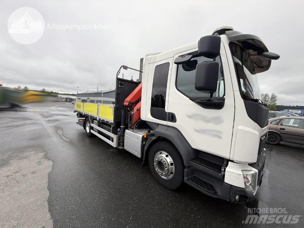 Volvo FL 260 Camiones grúa