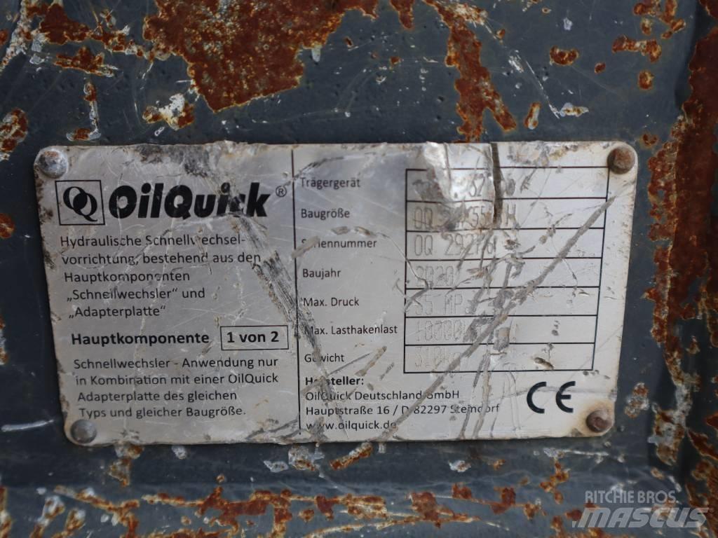 OilQuick OQ 70/55 Enganches rápidos