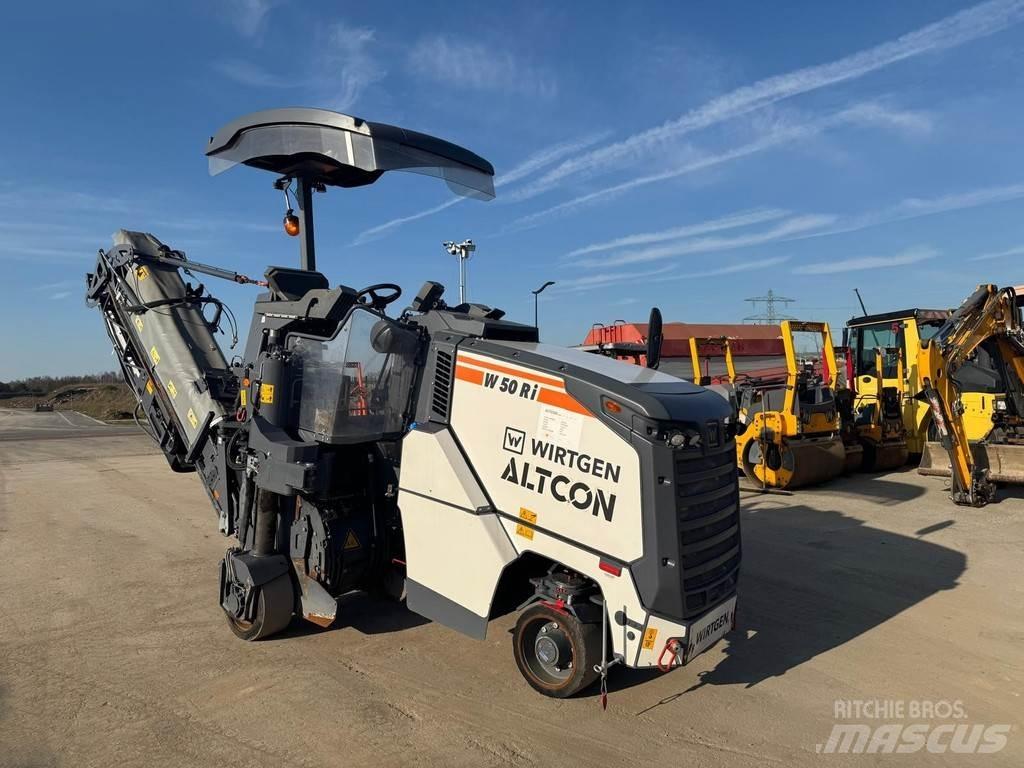 Wirtgen W 50 RI Máquinas moledoras de asfalto en frío