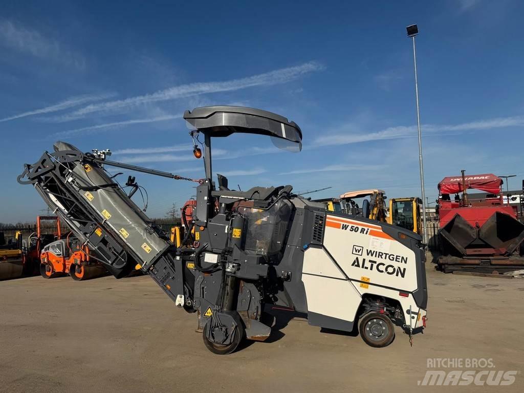 Wirtgen W 50 RI Máquinas moledoras de asfalto en frío