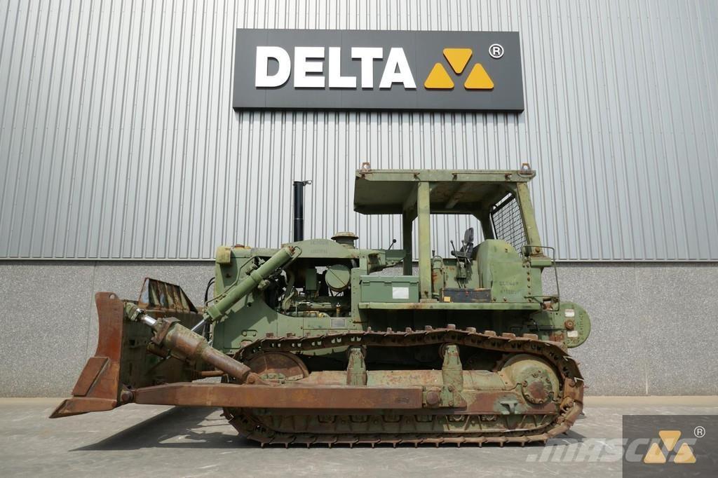 CAT D7F Ex-army Buldozer sobre oruga