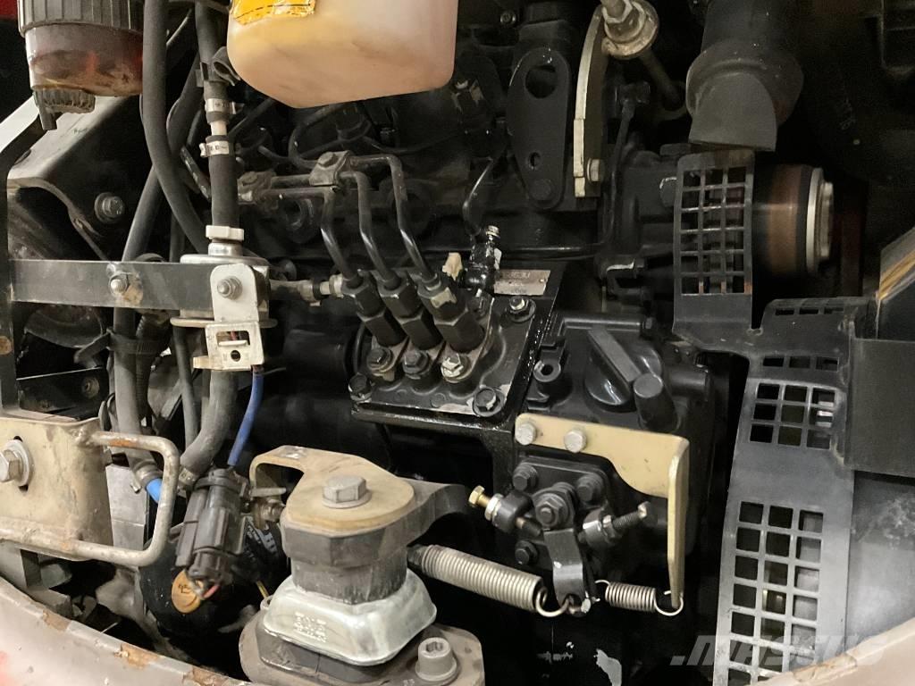 JCB 8025 Mini excavadoras < 7t