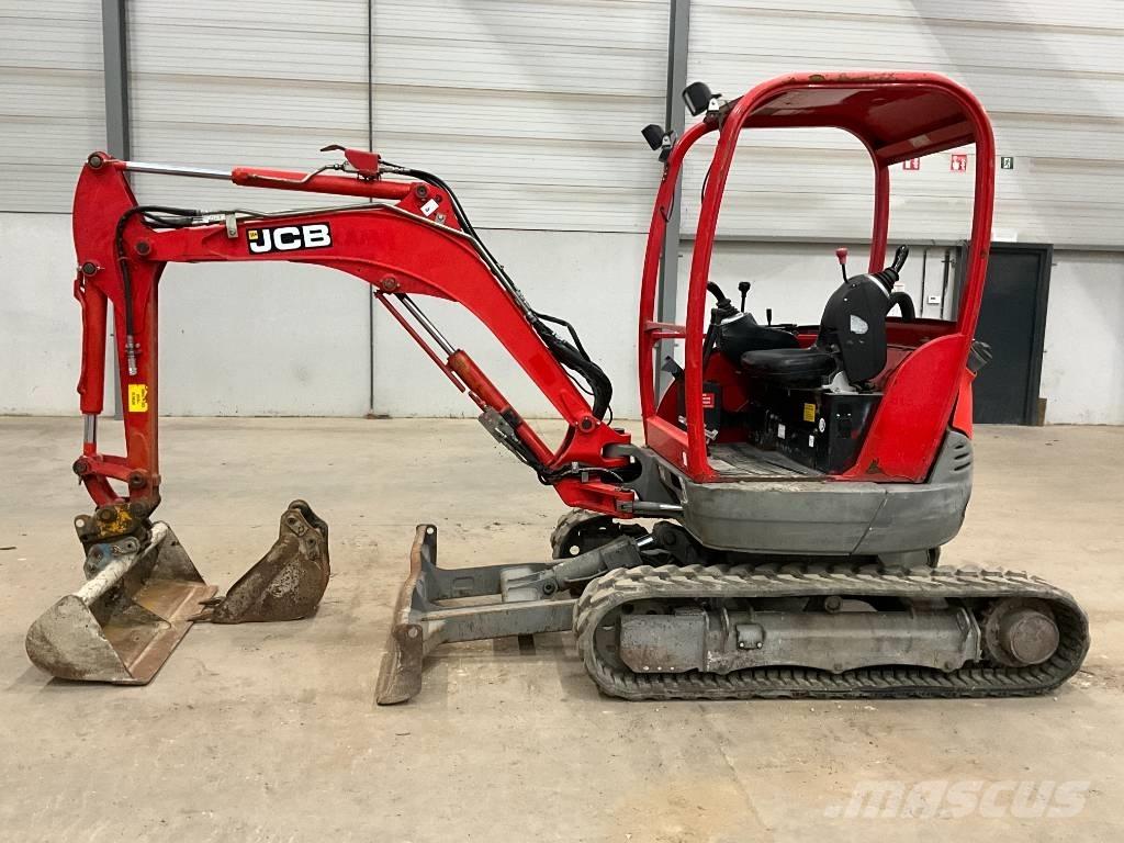 JCB 8025 Mini excavadoras < 7t