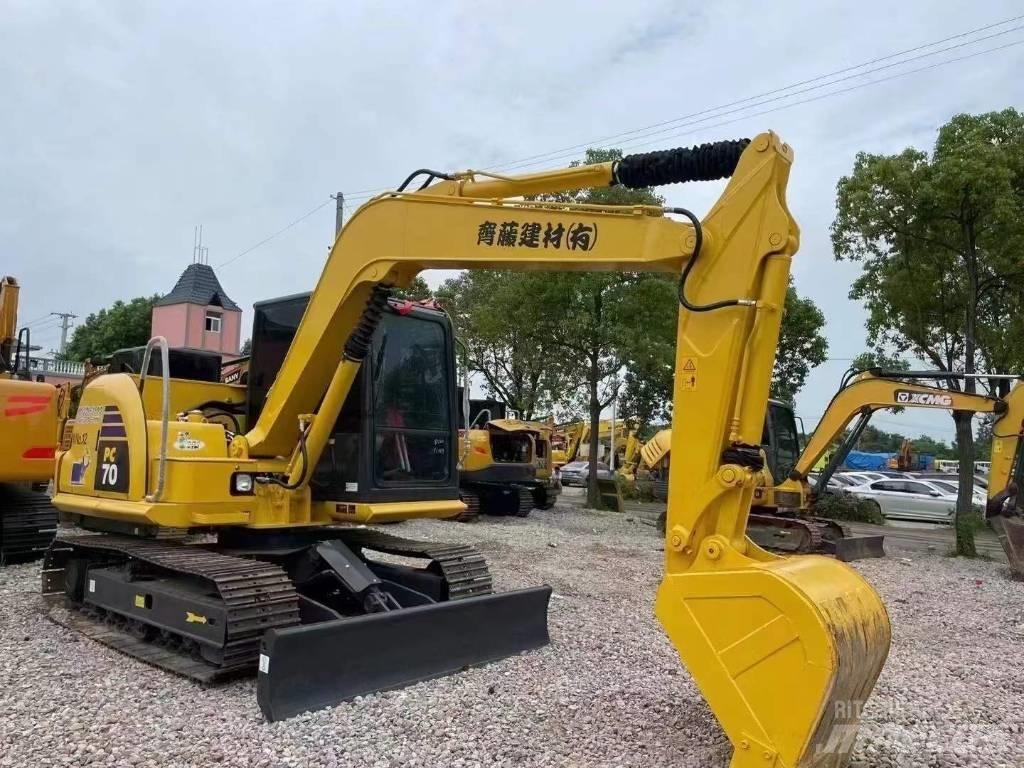 Komatsu PC 70-8 Excavadoras de cadenas
