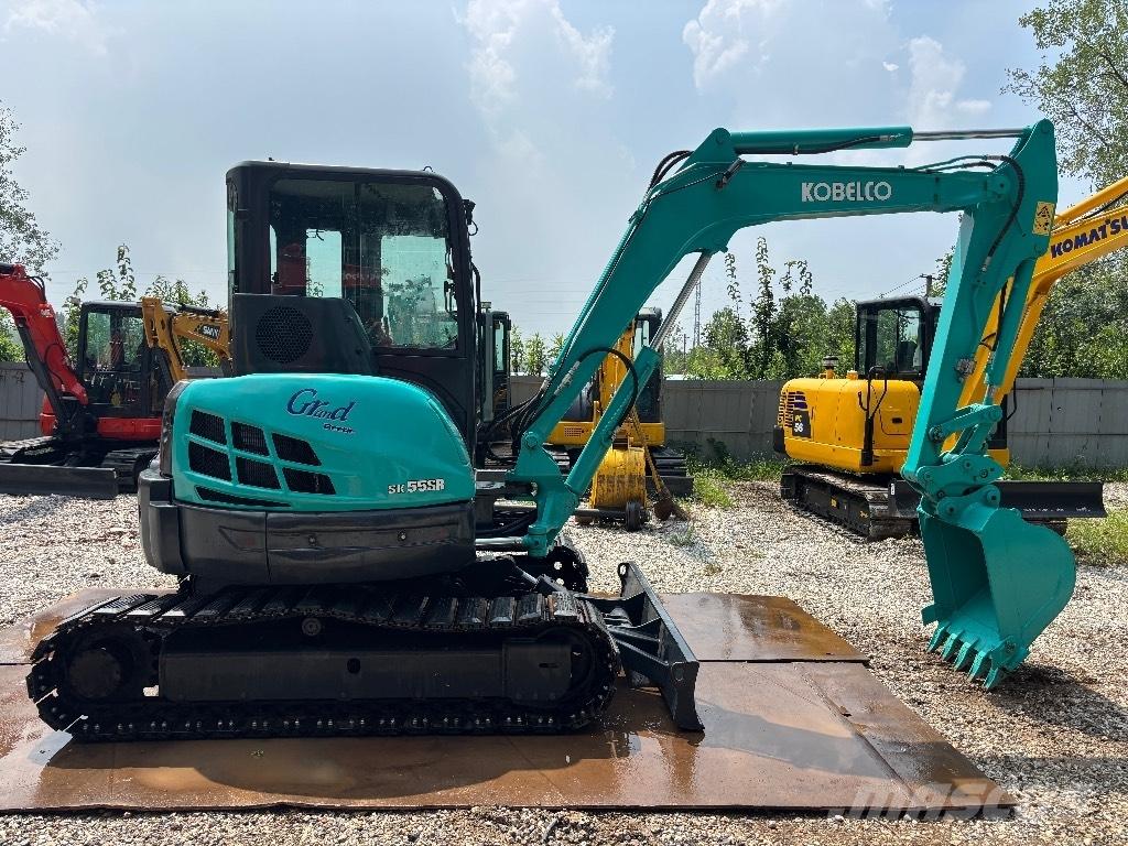 Kobelco SK 55 SR Excavadoras de cadenas