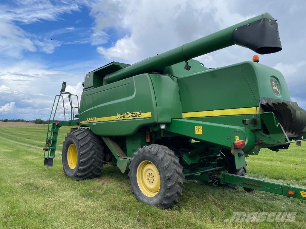 John Deere 9560 WTS Cosechadoras combinadas