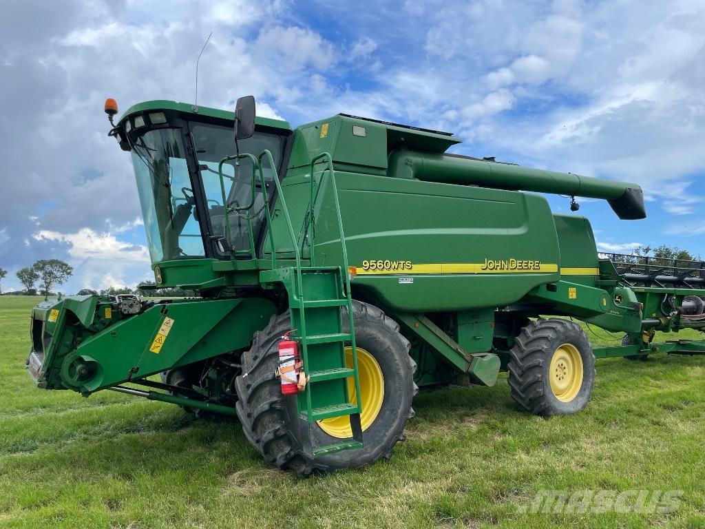 John Deere 9560 WTS Cosechadoras combinadas