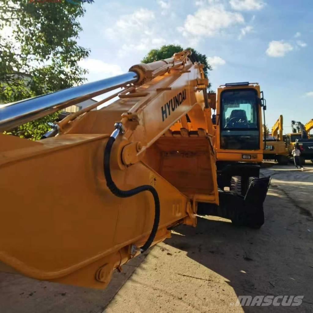 Hyundai R210w-7 Excavadoras de ruedas