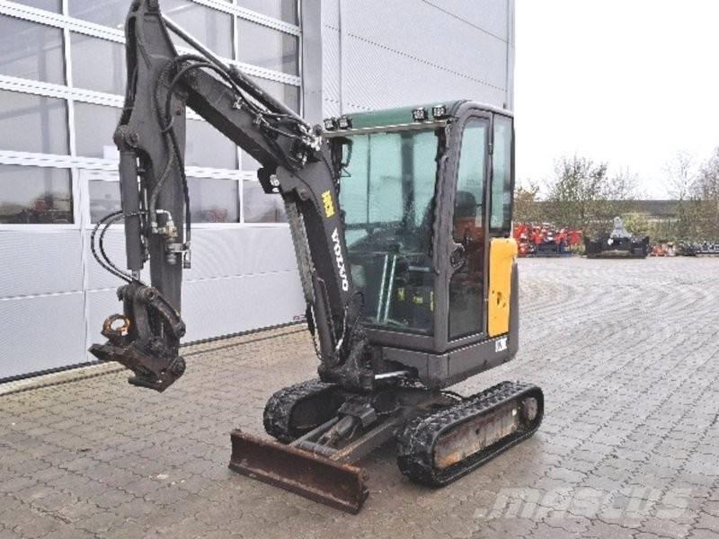Volvo EC 20 C Mini excavadoras < 7t