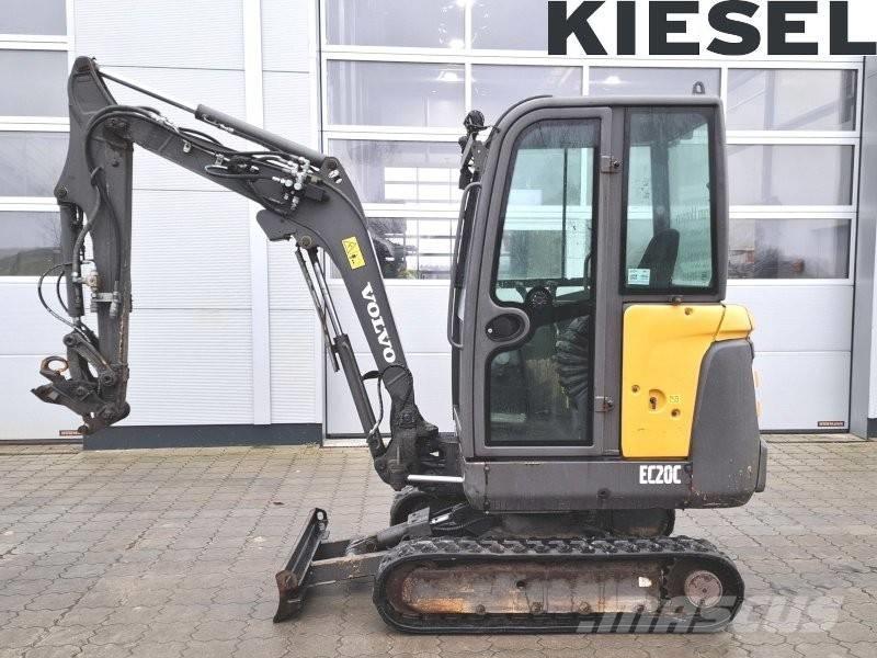 Volvo EC 20 C Mini excavadoras < 7t
