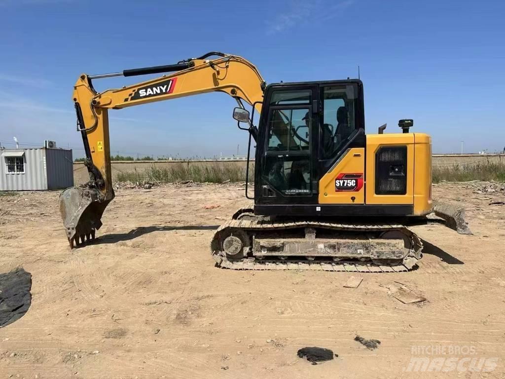 Sany SY 75 C Excavadoras de cadenas