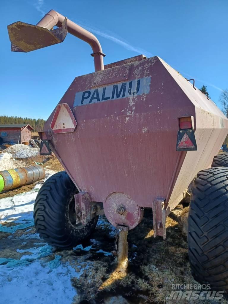 Palmu S12PB Cisternas o cubas esparcidoras de purín