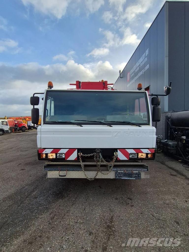 Faun atf 65G-4 Grúas todo terreno