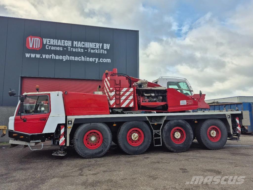 Faun atf 65G-4 Grúas todo terreno