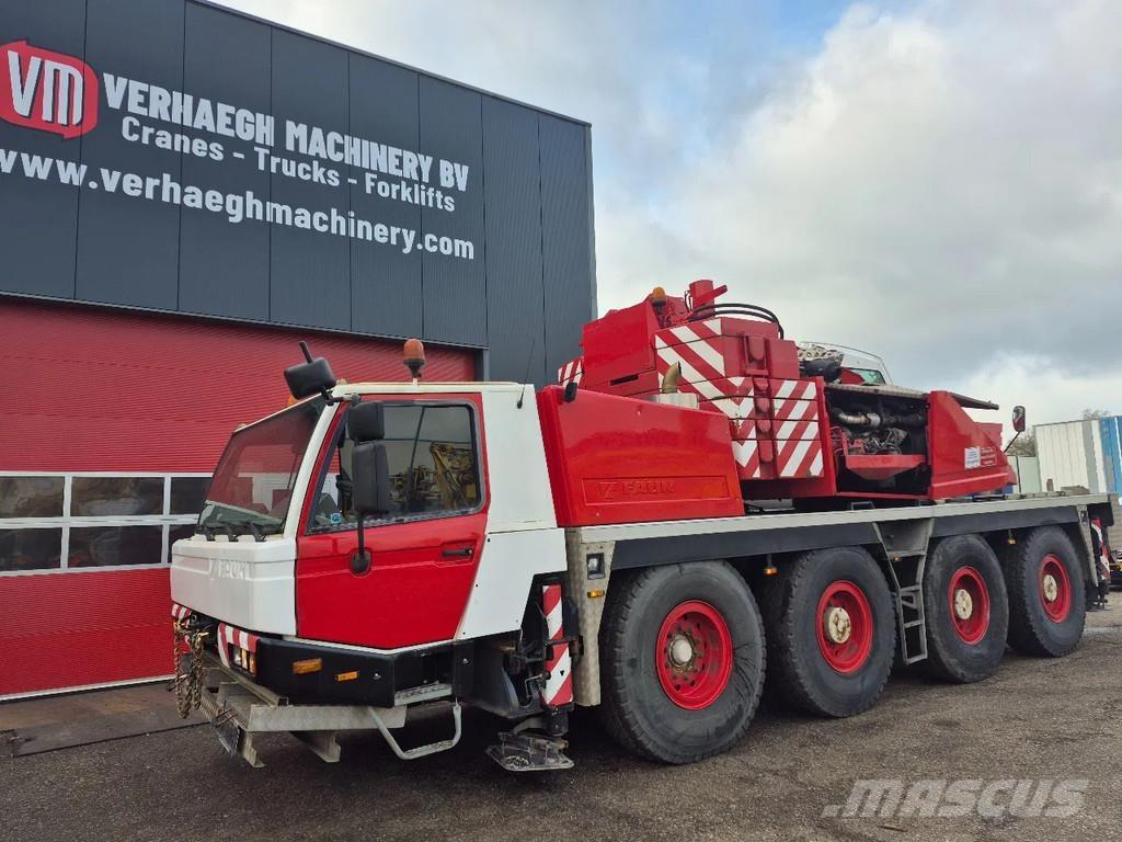 Faun atf 65G-4 Grúas todo terreno