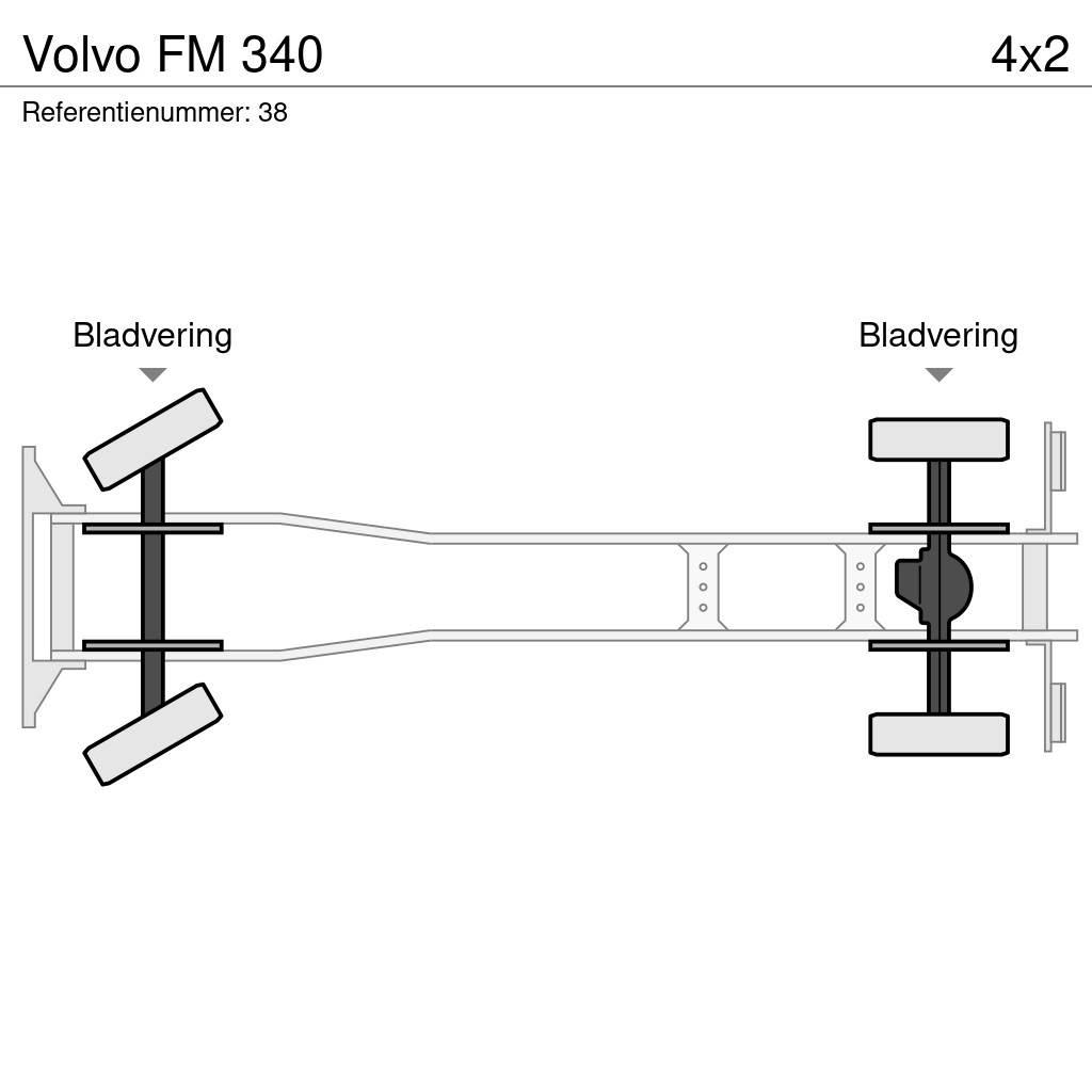Volvo FM 340 Camiones bañeras basculantes o volquetes