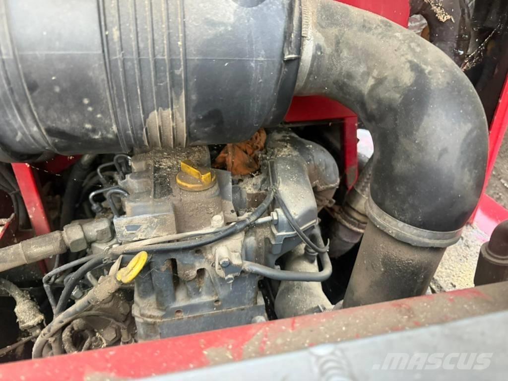 Weidemann 3006 Plataformas y cucharones